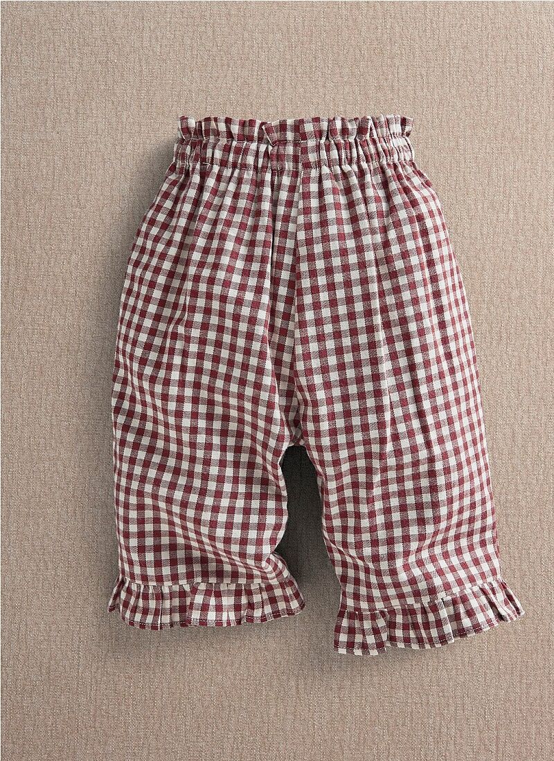 TROUSERS RED