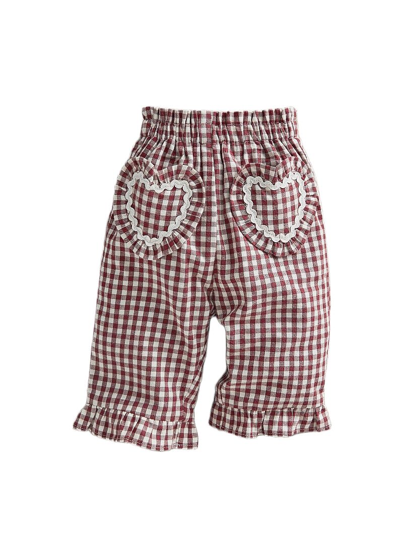 TROUSERS RED