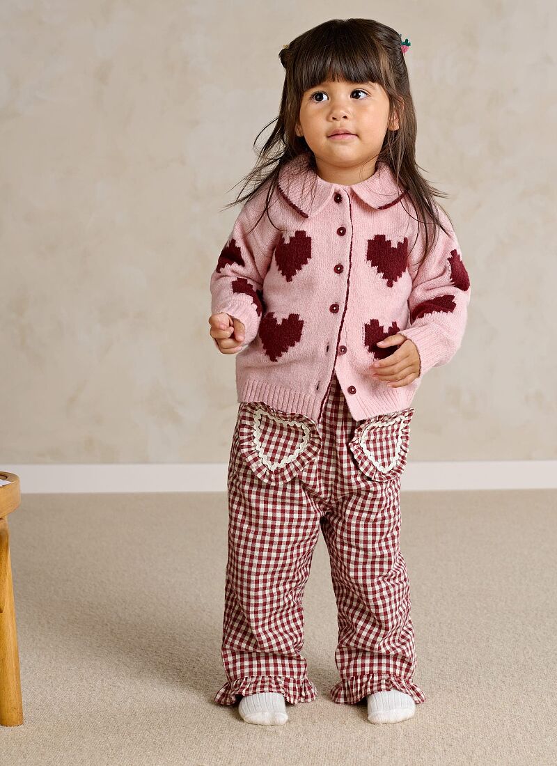 TROUSERS RED