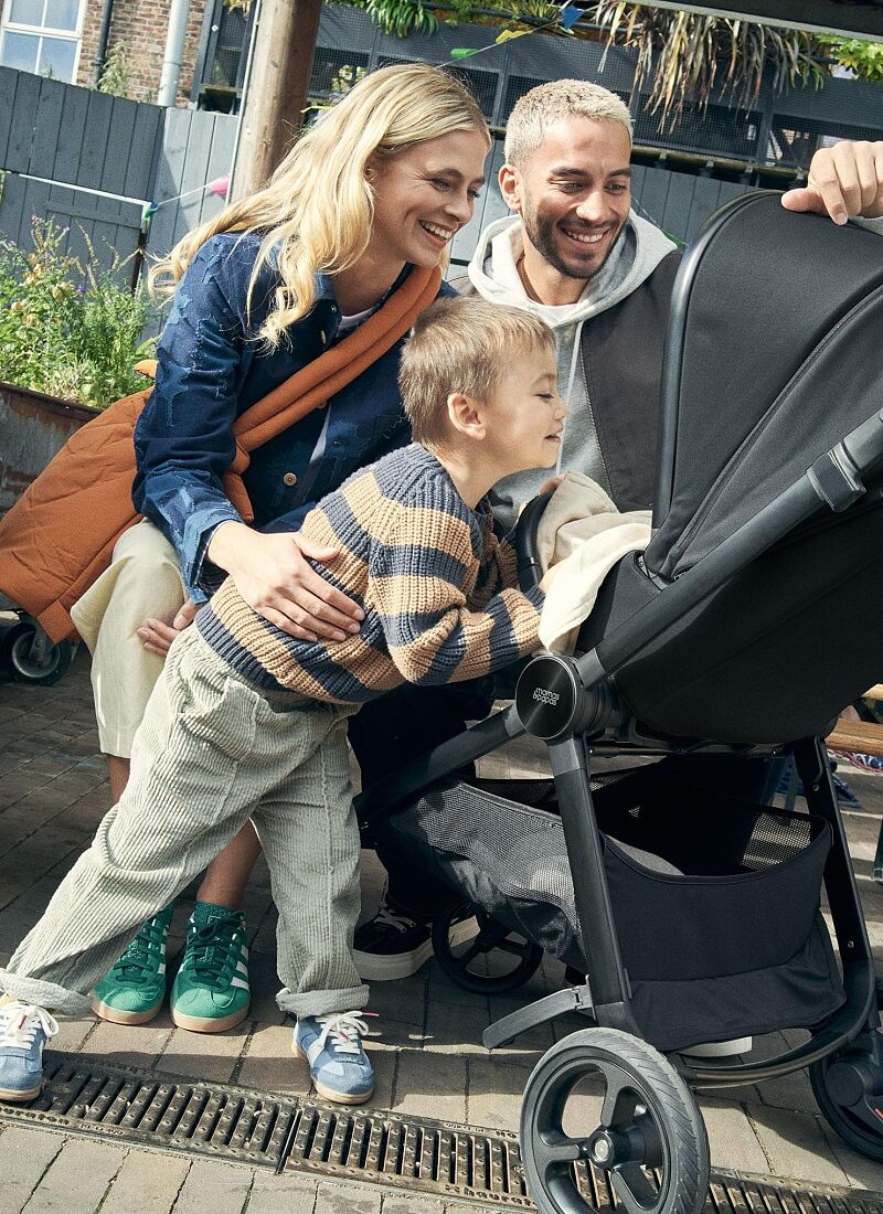 STROLLER VARDO NOIR