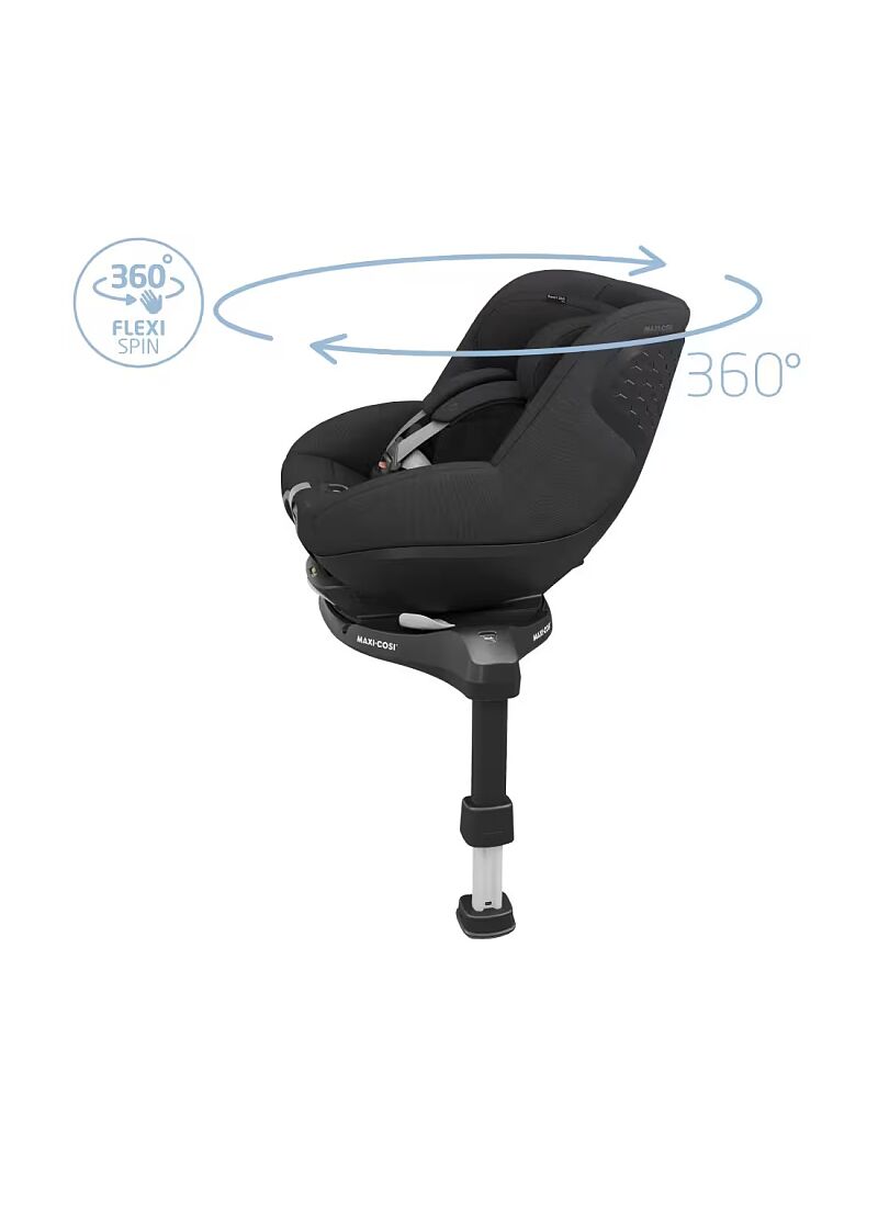 CAR SEAT PEARL 360 PRO AUTHENTIC BLACK