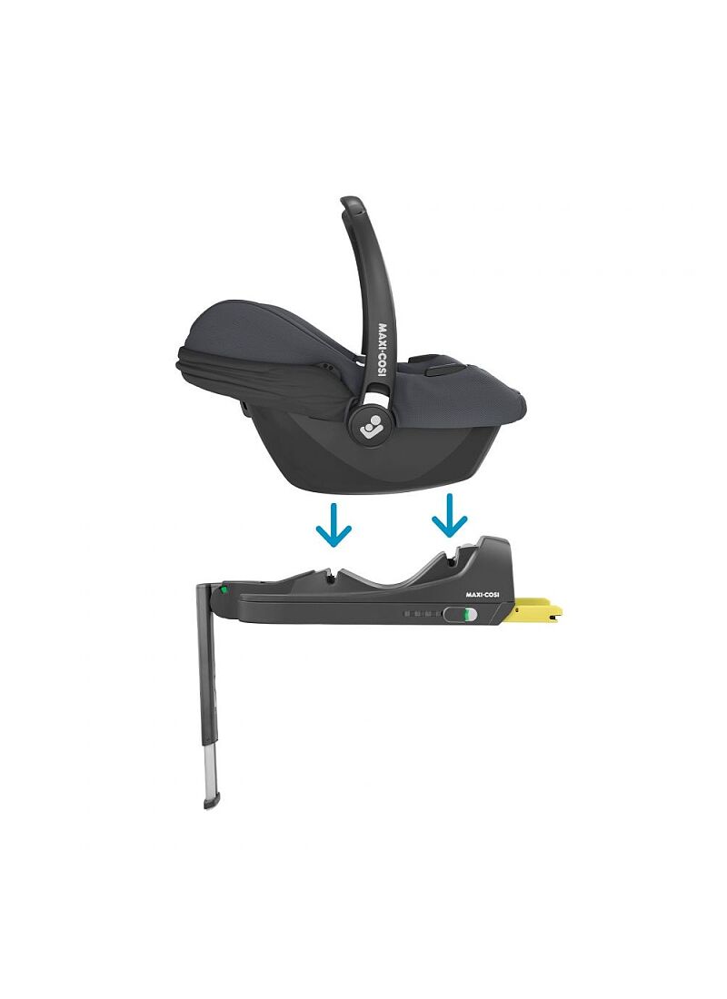 CAR SEAT CABRIOFIX I-SIZE ESSENTIAL GRAPHITE