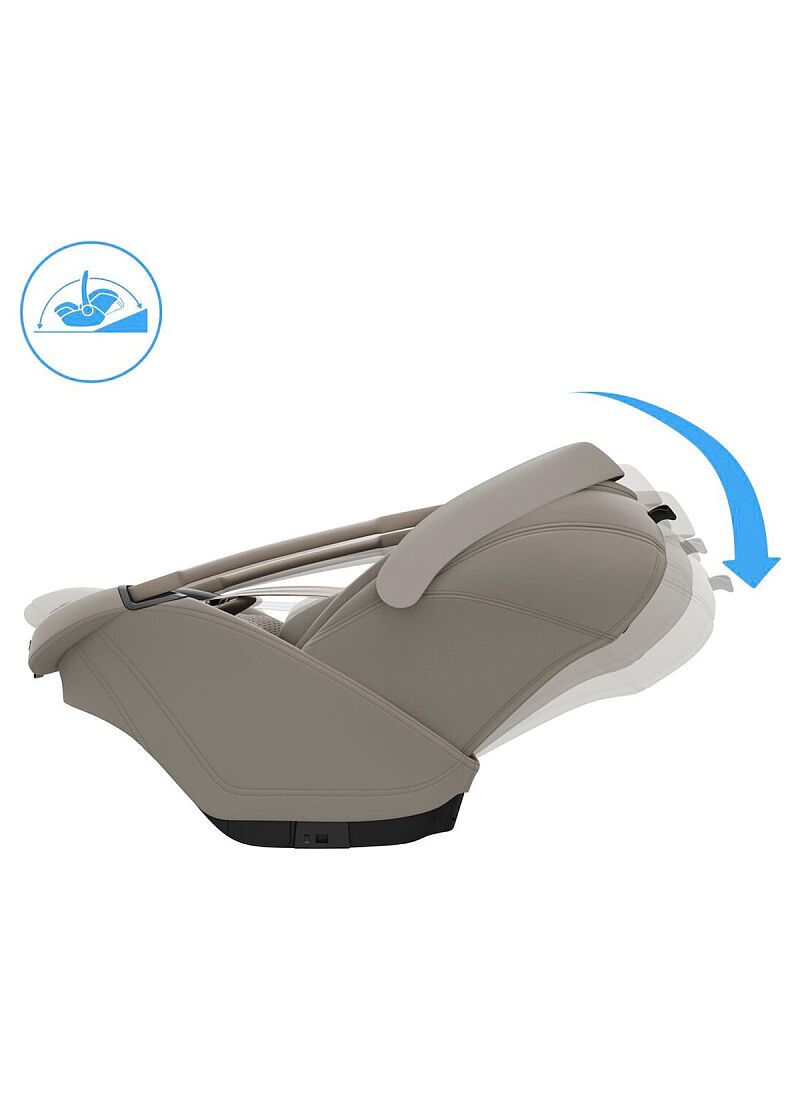 CAR SEAT CORAL SLIDE PRO SAPPHIRE SAND