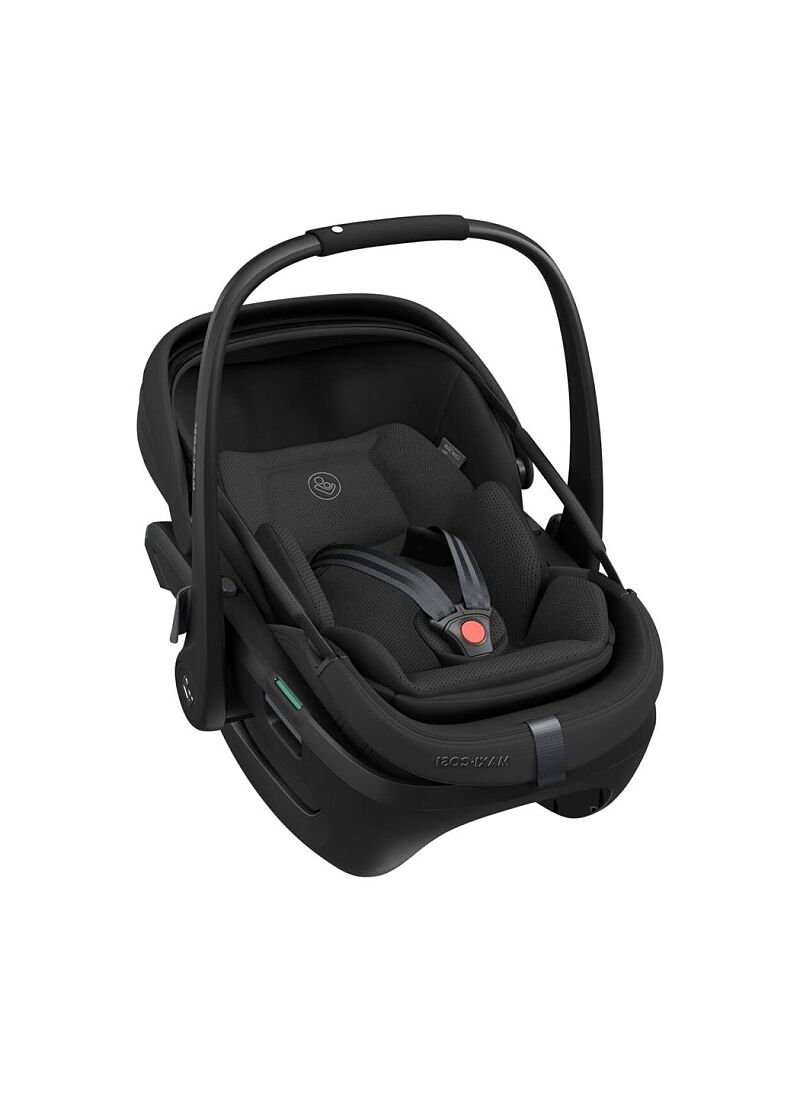 CAR SEAT CORAL SLIDE PRO ONYX BLACK