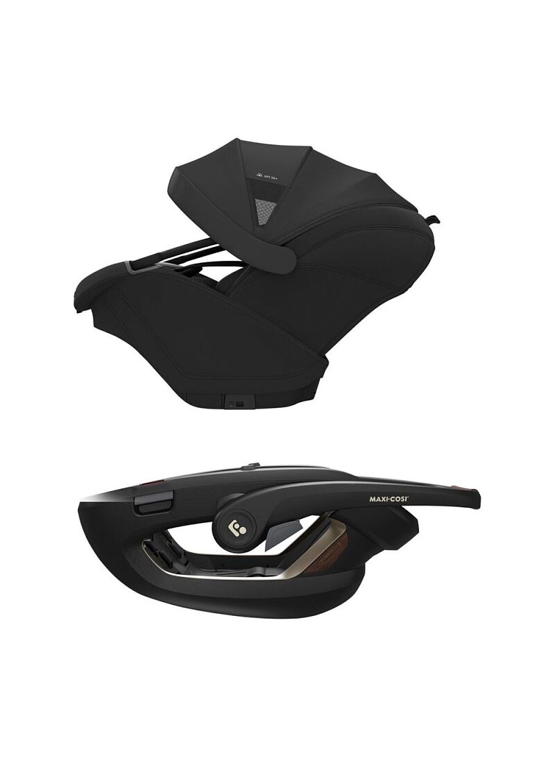 CAR SEAT CORAL SLIDE PRO ONYX BLACK