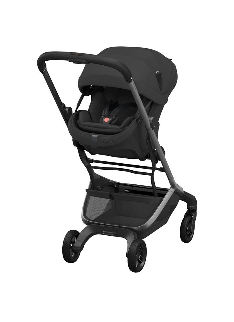 CAR SEAT CORAL SLIDE PRO ONYX BLACK