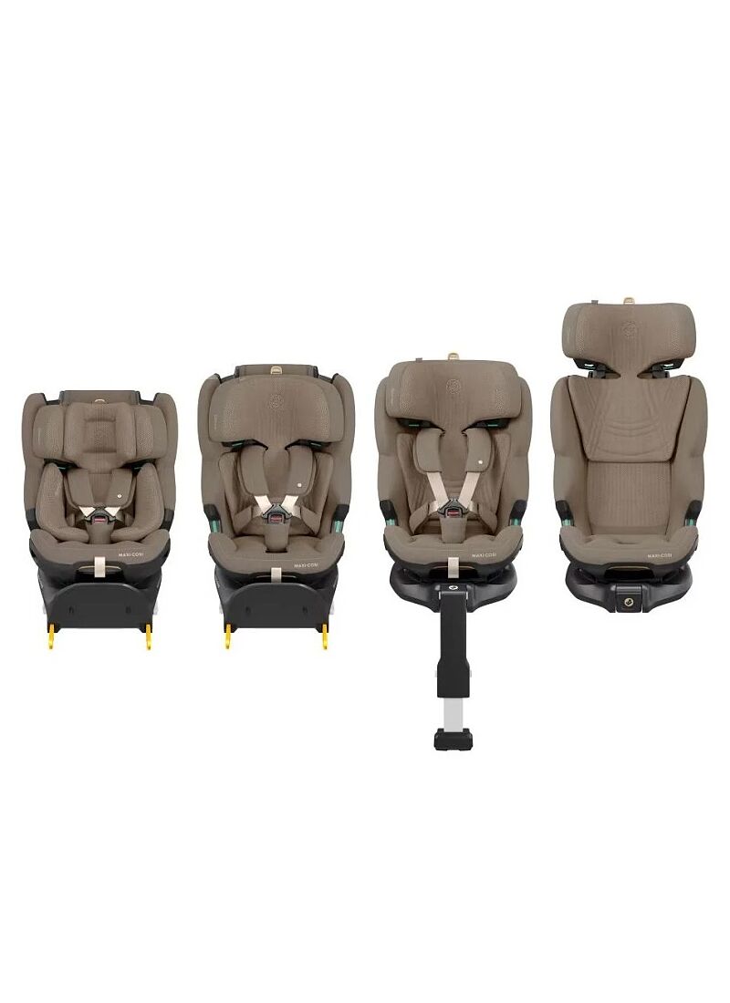 CAR SEAT EMERALD 360 PRO AUTHENTIC TRUFFLE