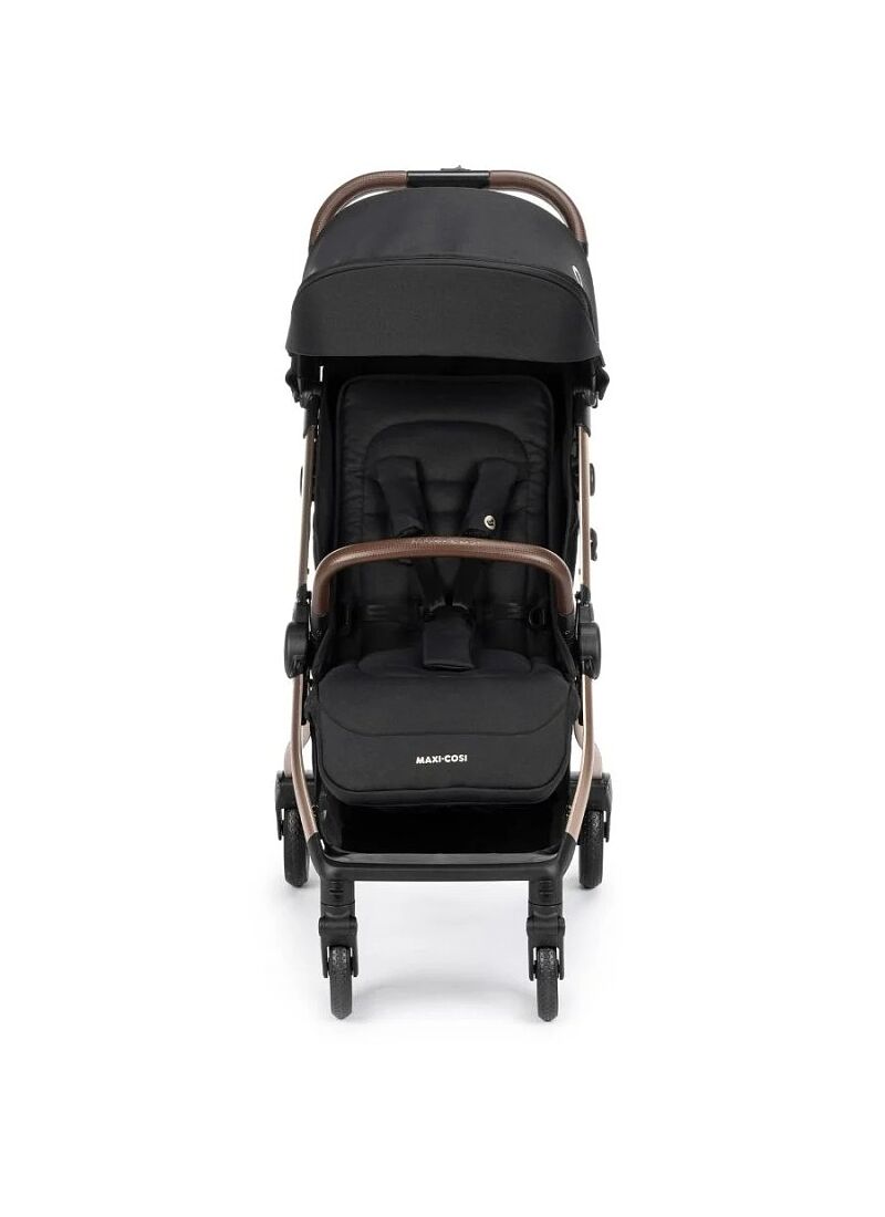 STROLLER EVA3 ESSENTIAL BLACK CHAMPAGNE