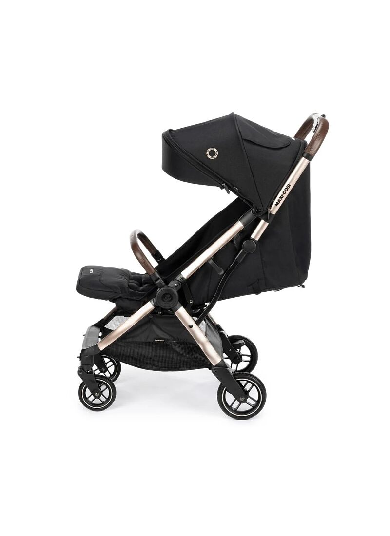 STROLLER EVA3 ESSENTIAL BLACK CHAMPAGNE