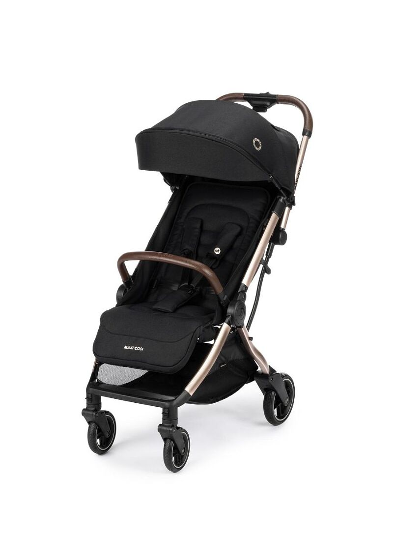STROLLER EVA3 ESSENTIAL BLACK CHAMPAGNE