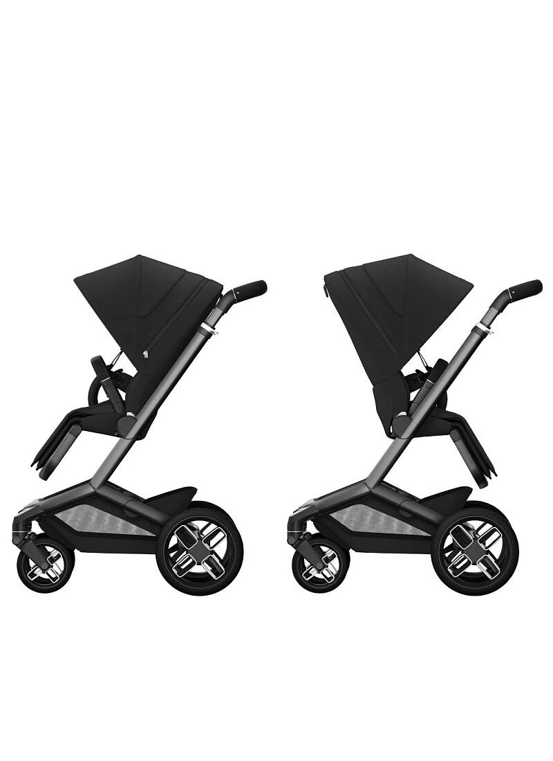 STROLLER FAME TWILLIC BLACK