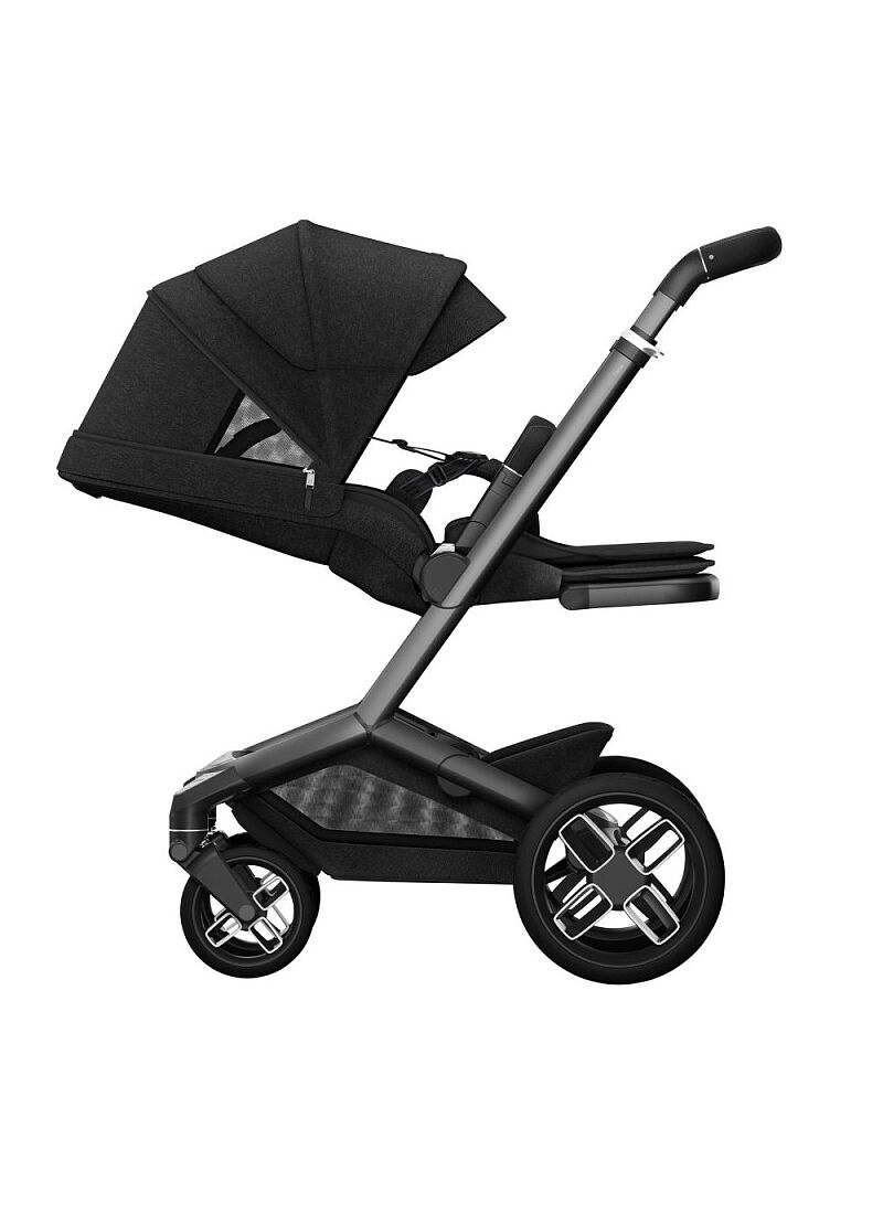 STROLLER FAME TWILLIC BLACK