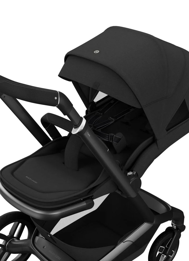 STROLLER FAME TWILLIC BLACK