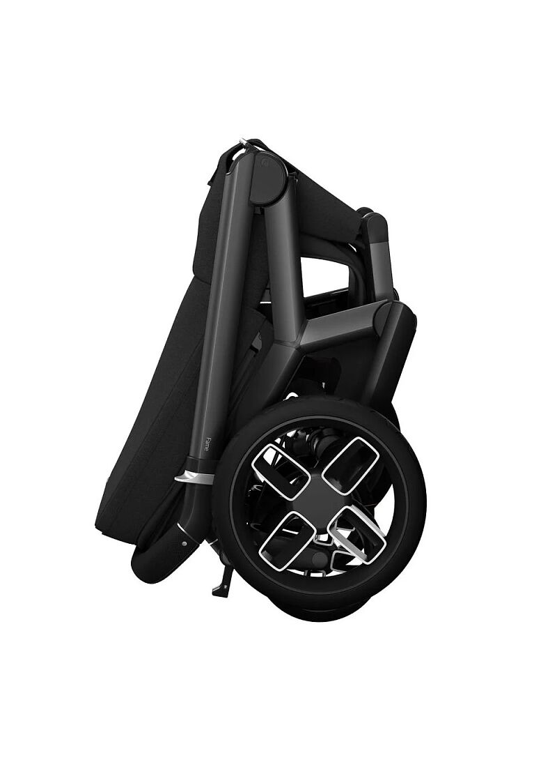 STROLLER FAME TWILLIC BLACK