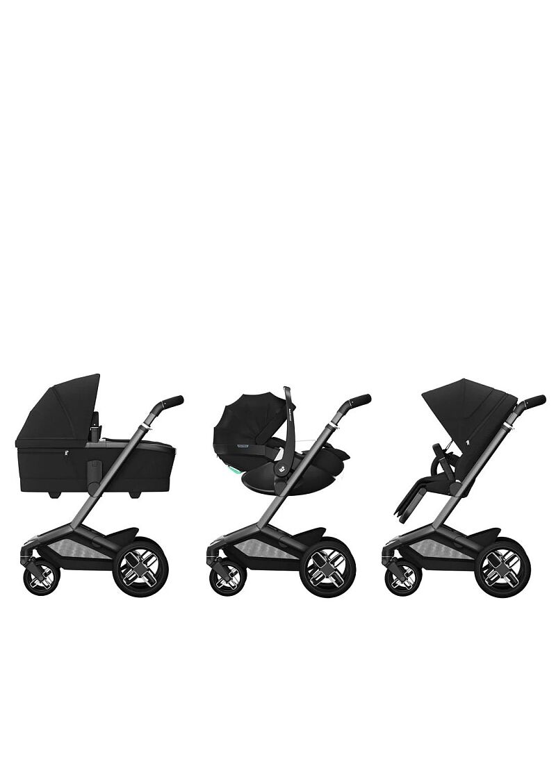 STROLLER FAME TWILLIC BLACK