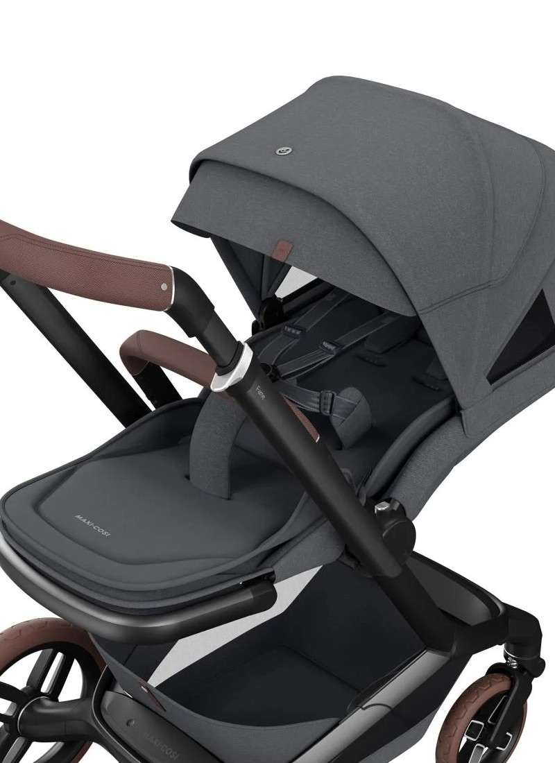 STROLLER FAME TWILLIC GRAPHITE
