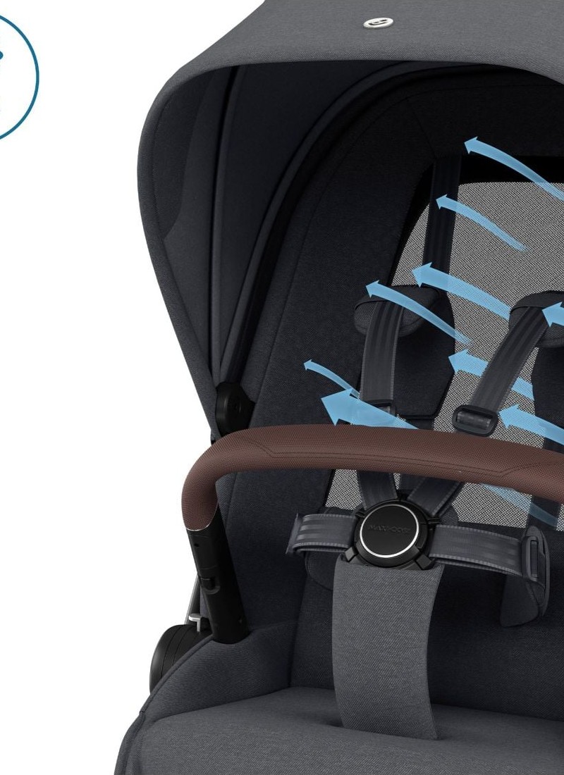 STROLLER FAME TWILLIC GRAPHITE