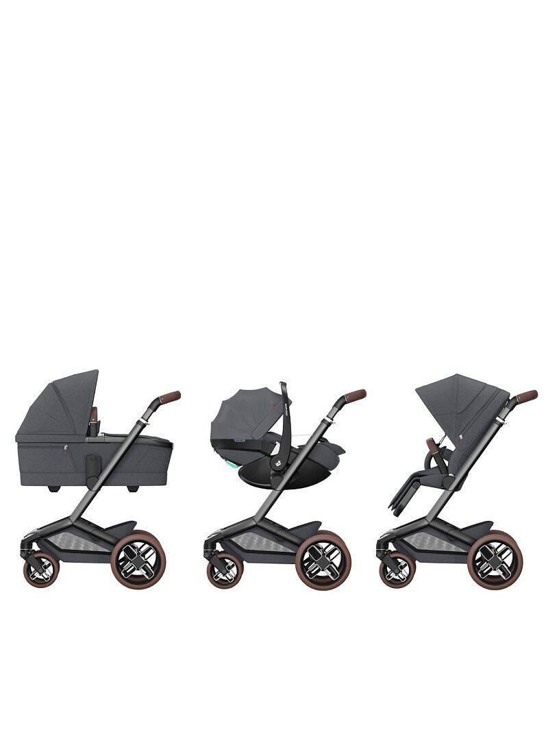 STROLLER FAME TWILLIC GRAPHITE