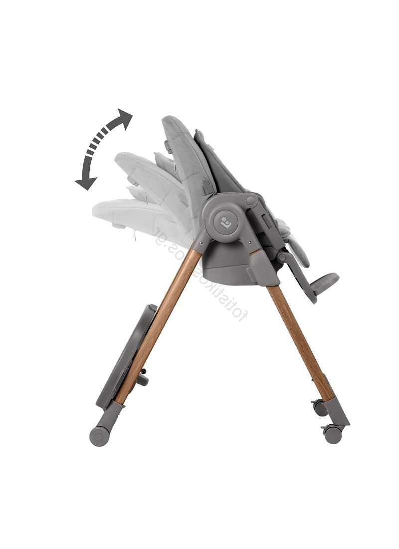 CHAIR MINLA PLUS ELEGANCE GRAPHITE