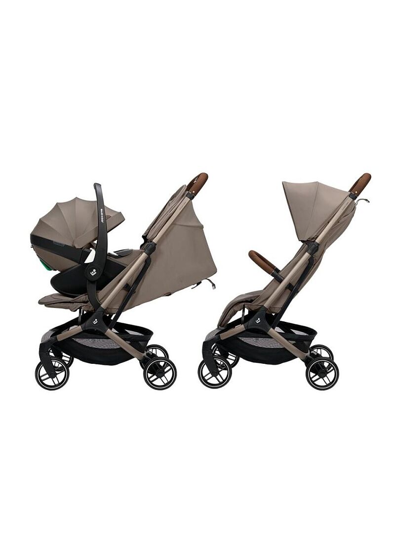 STROLLER OXFORD CABIN OAK TRUFFLE