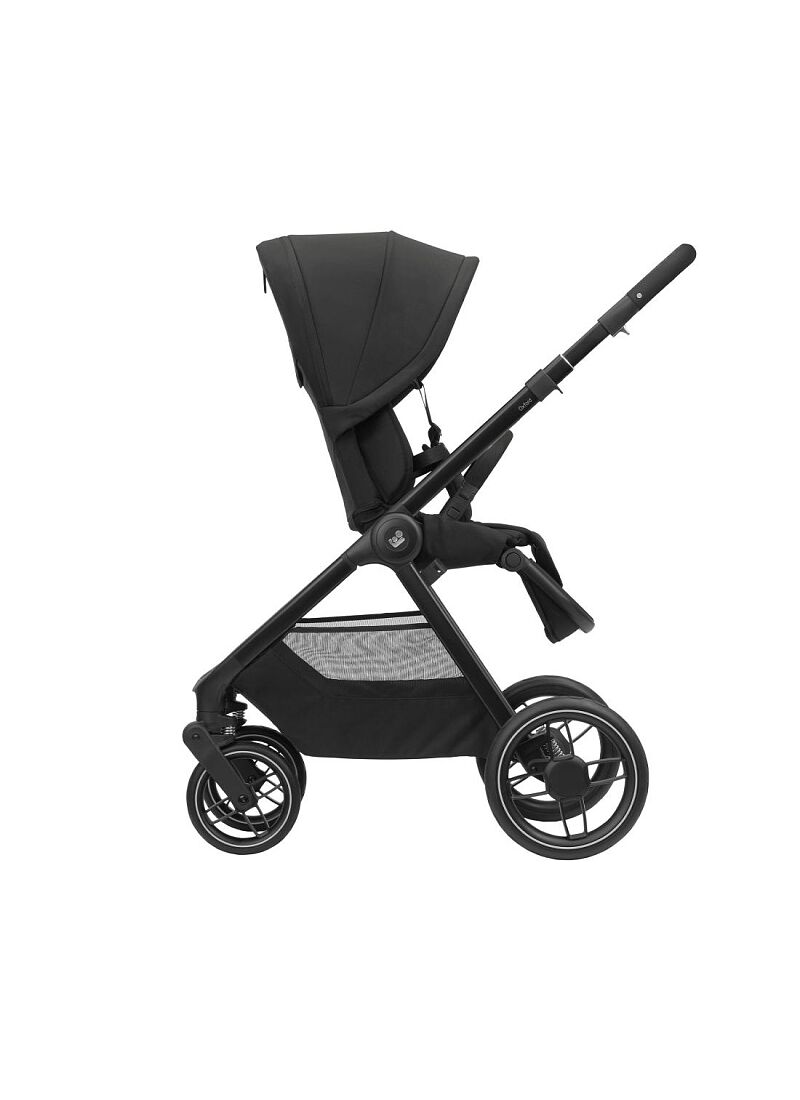 STROLLER OXFORD TWILLIC BLACK