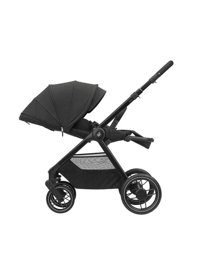STROLLER OXFORD TWILLIC BLACK