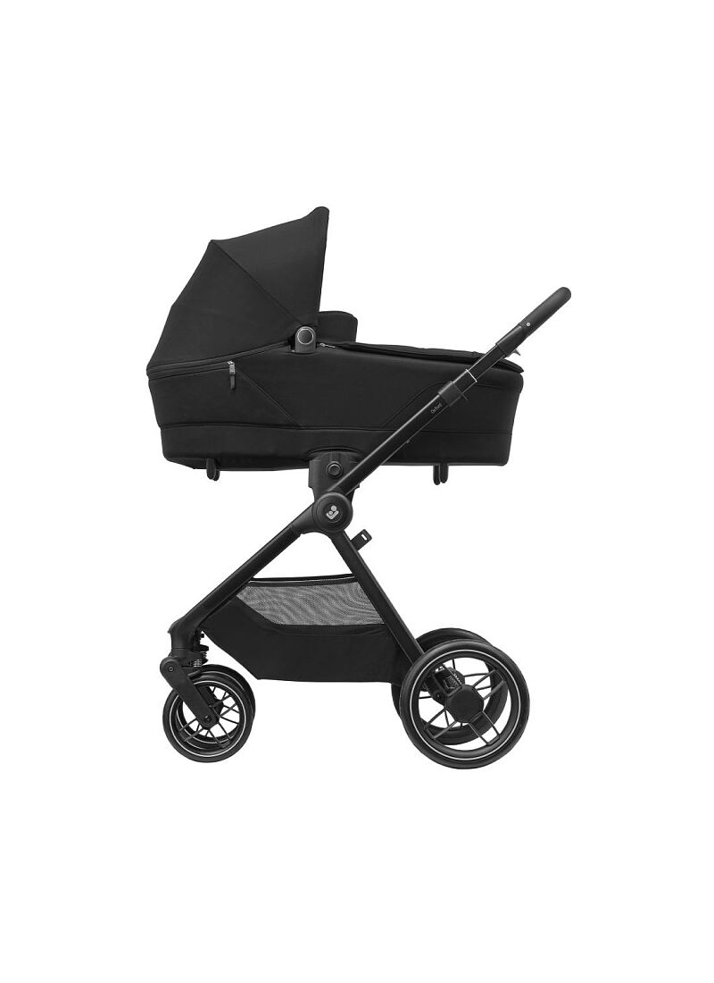 STROLLER OXFORD TWILLIC BLACK