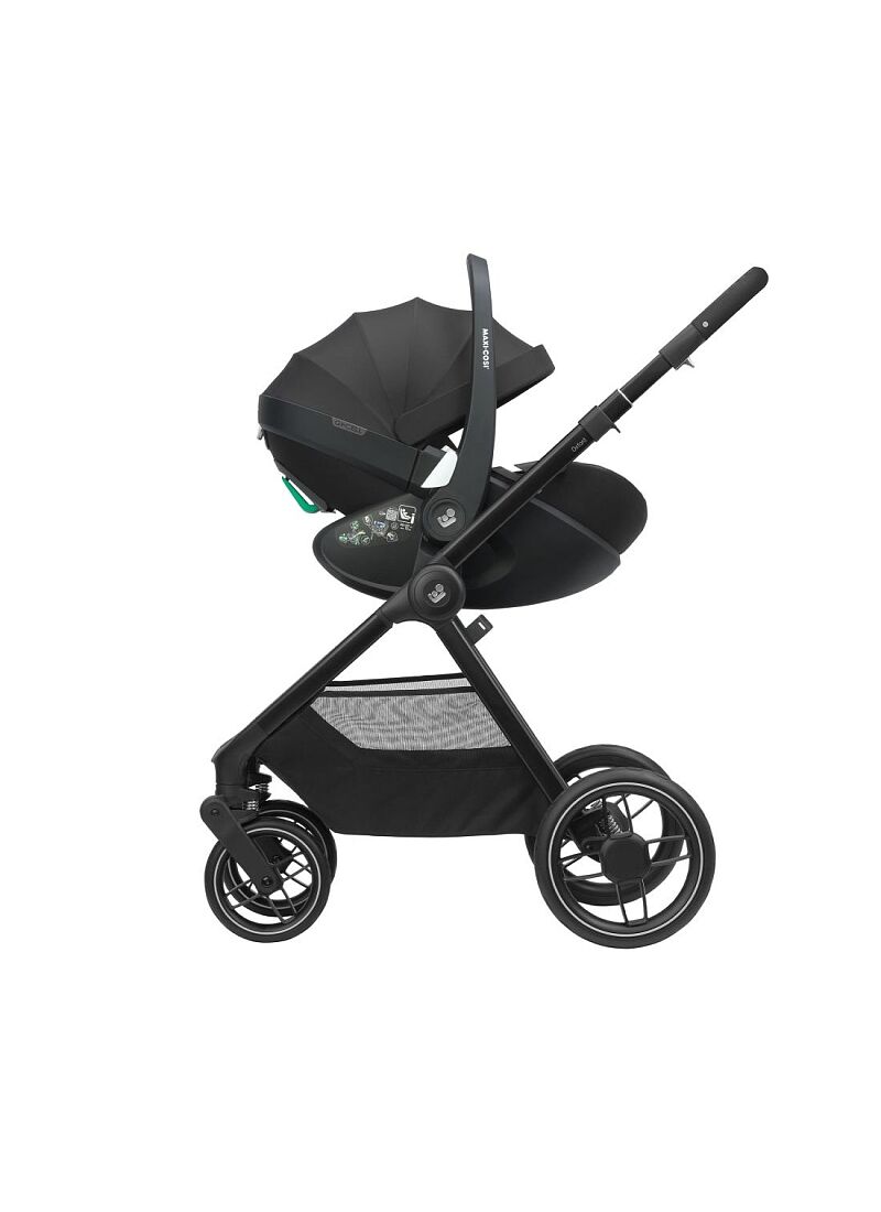 STROLLER OXFORD TWILLIC BLACK