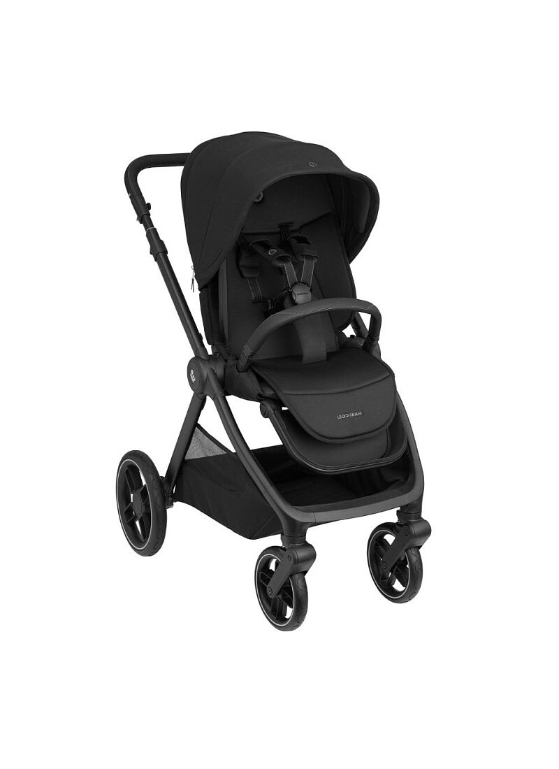 STROLLER OXFORD TWILLIC BLACK