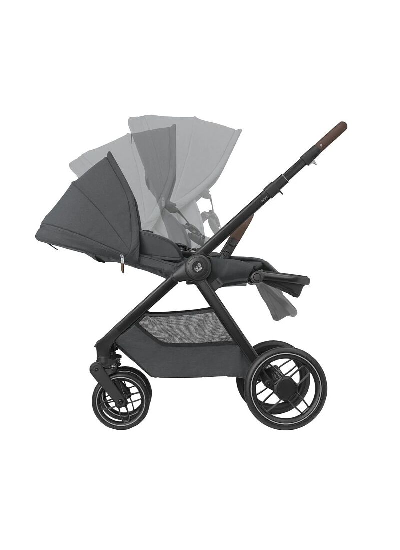 STROLLER OXFORD TWILLIC GRAPHITE