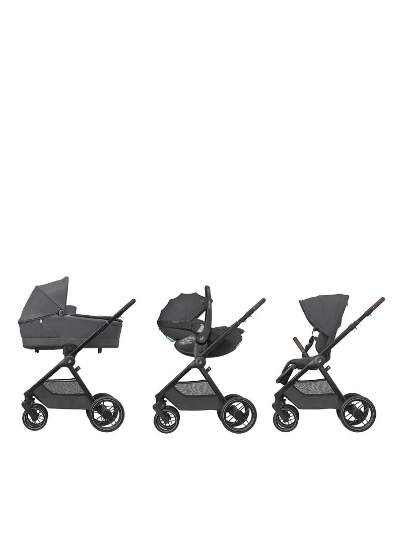 STROLLER OXFORD TWILLIC GRAPHITE