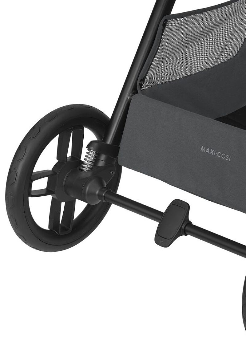 STROLLER OXFORD TWILLIC GRAPHITE