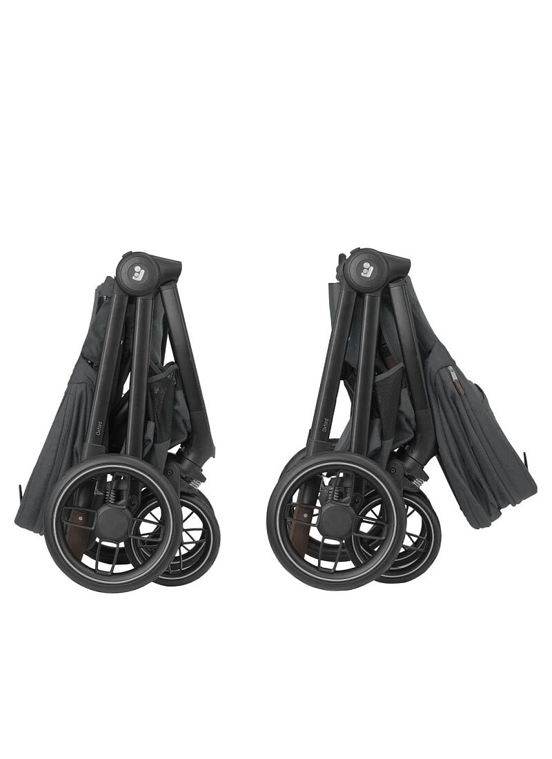 STROLLER OXFORD TWILLIC GRAPHITE