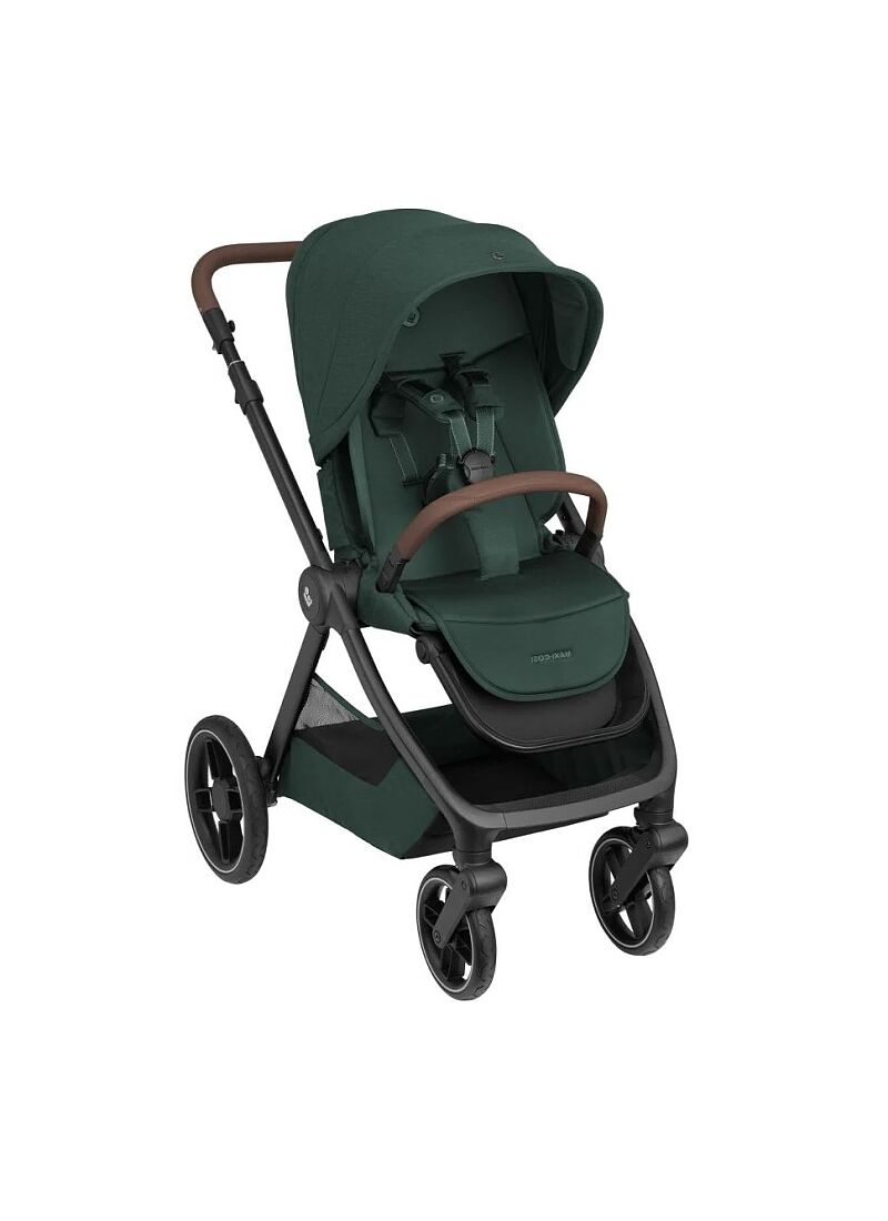 STROLLER OXFORD TWILLIC GREEN
