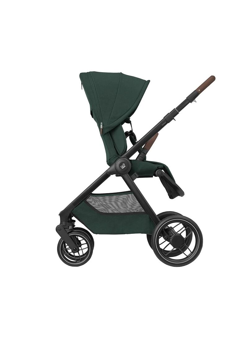 STROLLER OXFORD TWILLIC GREEN