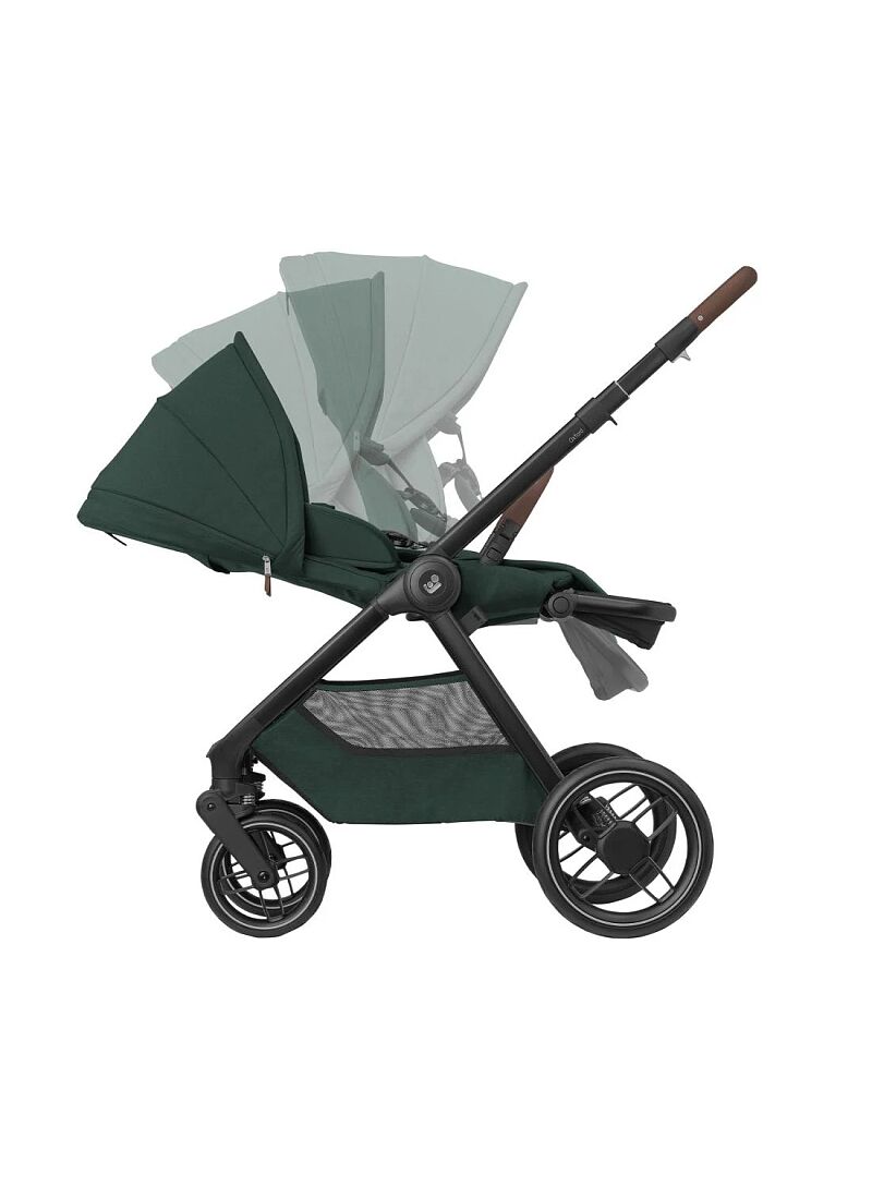 STROLLER OXFORD TWILLIC GREEN