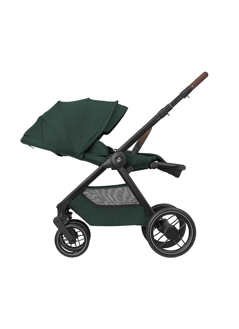 STROLLER OXFORD TWILLIC GREEN