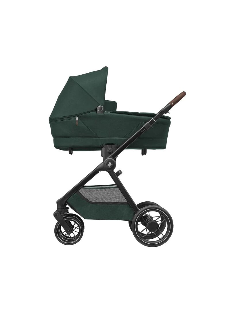 STROLLER OXFORD TWILLIC GREEN