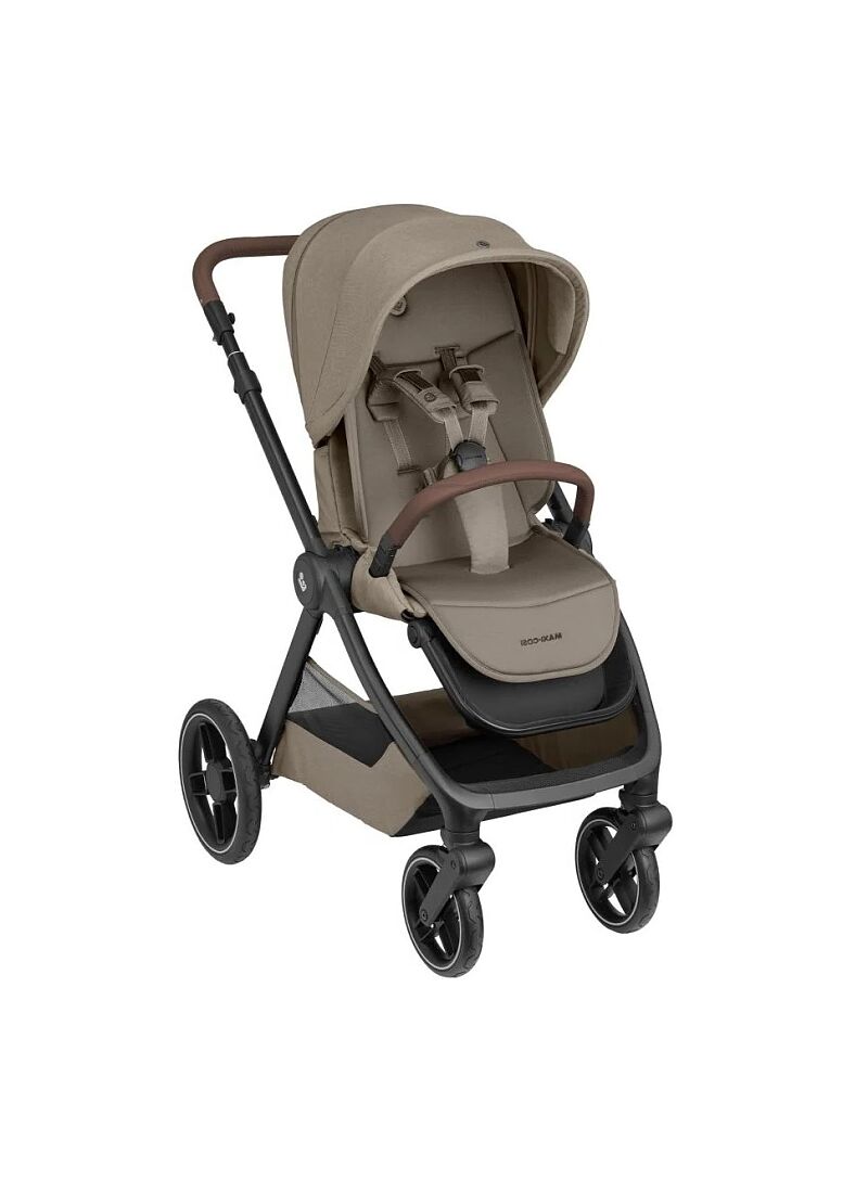 STROLLER OXFORD TWILLIC TRUFFLE