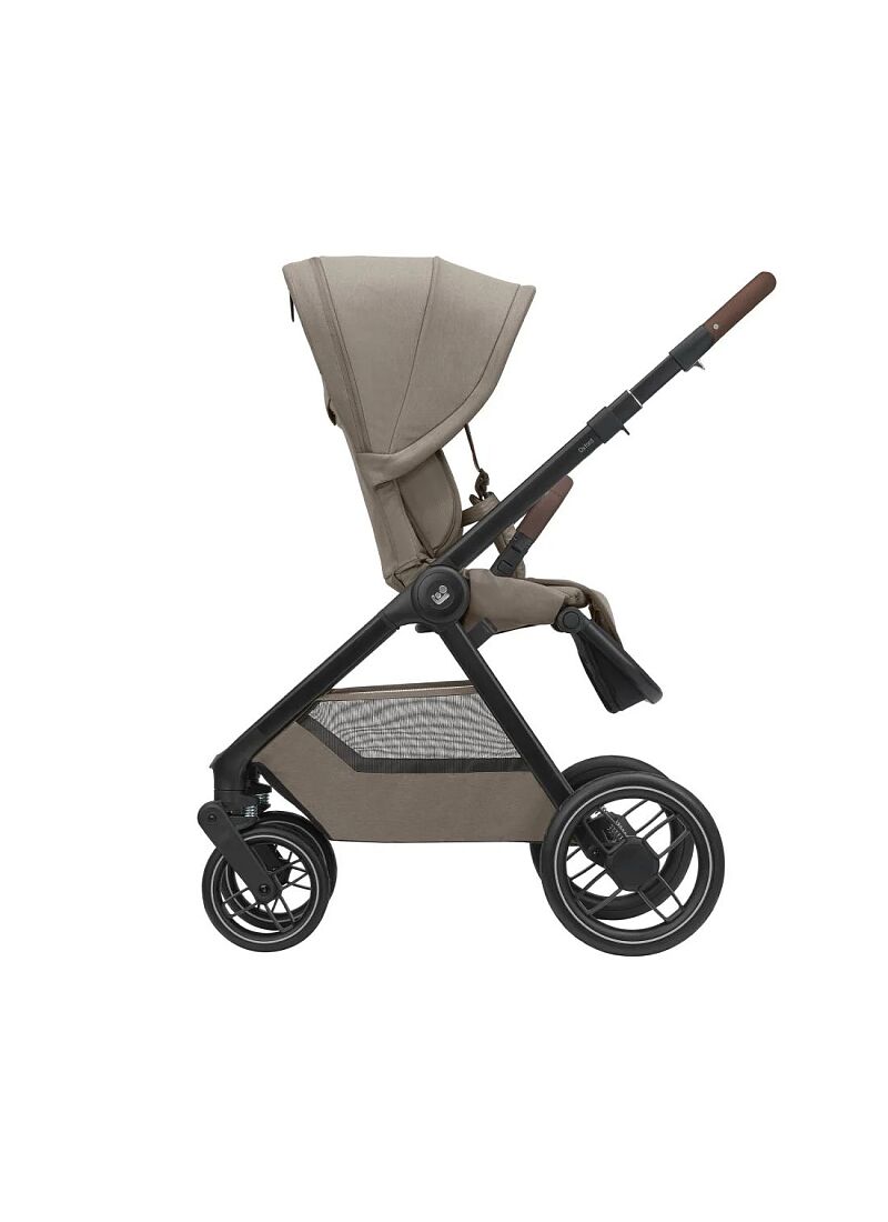 STROLLER OXFORD TWILLIC TRUFFLE