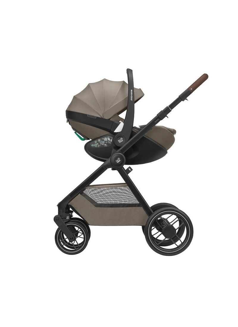 STROLLER OXFORD TWILLIC TRUFFLE