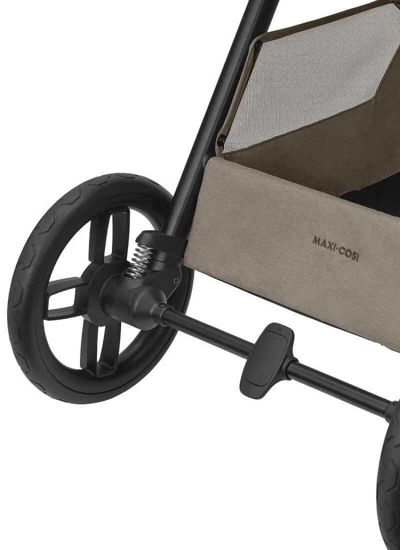 STROLLER OXFORD TWILLIC TRUFFLE