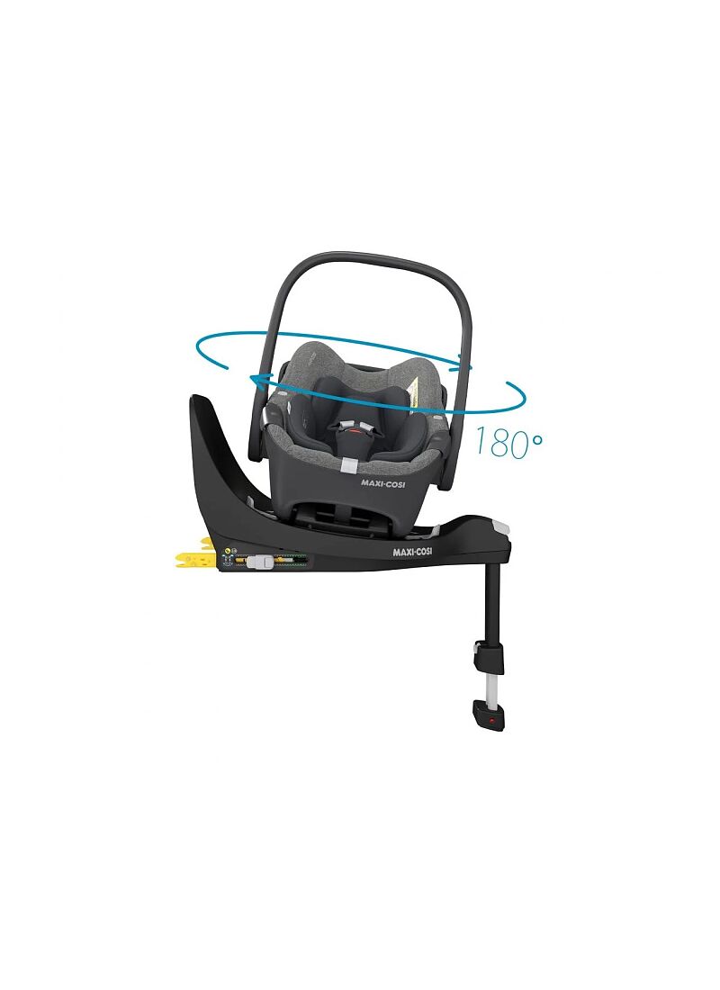 CAR SEAT PEBBLE 360 SELECT GREY
