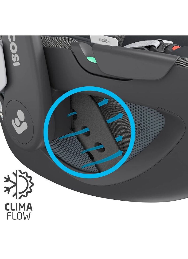 CAR SEAT PEBBLE 360 SELECT GREY