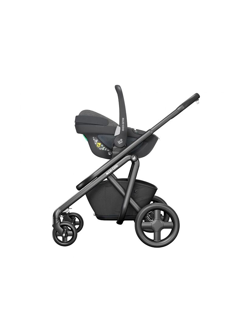 CAR SEAT PEBBLE 360 SELECT GREY