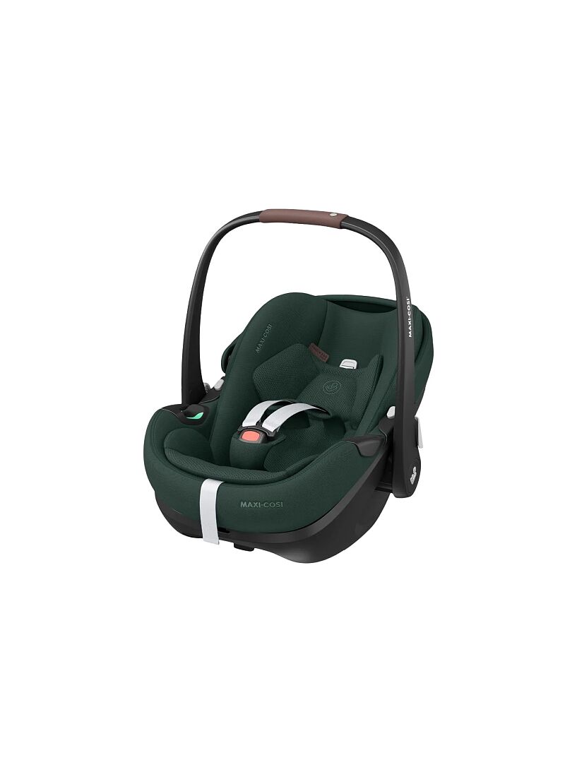 CAR SEAT PEBBLE 360 PRO2 TWILLIC GREEN