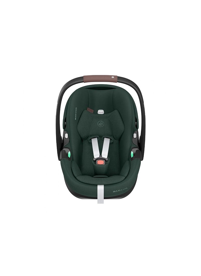 CAR SEAT PEBBLE 360 PRO2 TWILLIC GREEN