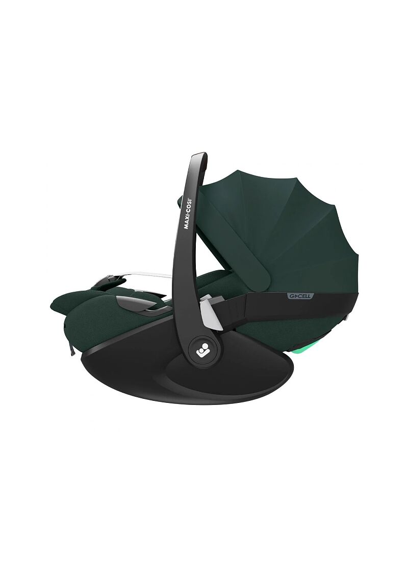 CAR SEAT PEBBLE 360 PRO2 TWILLIC GREEN