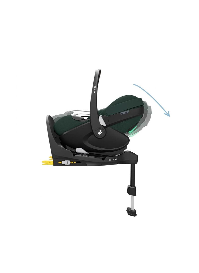 CAR SEAT PEBBLE 360 PRO2 TWILLIC GREEN