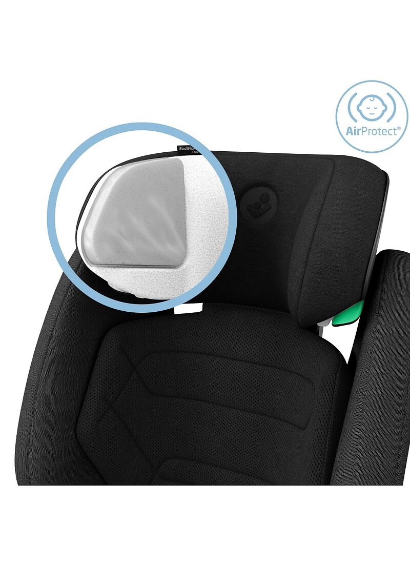 CAR SEAT RODI FIX PRO2 I-SIZE AUTHENTIC BLACK